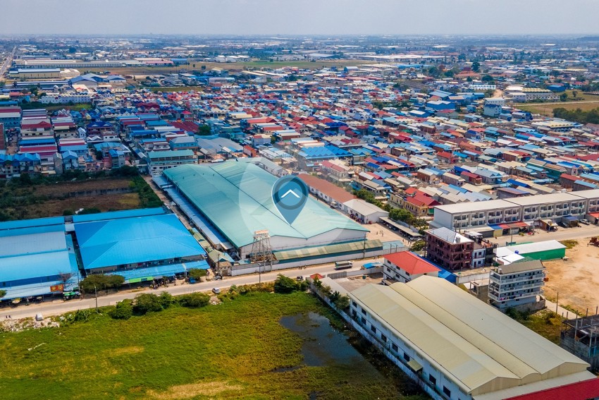 19,404 Sqm Land For Sale - Por Sen Chey, Phnom Penh