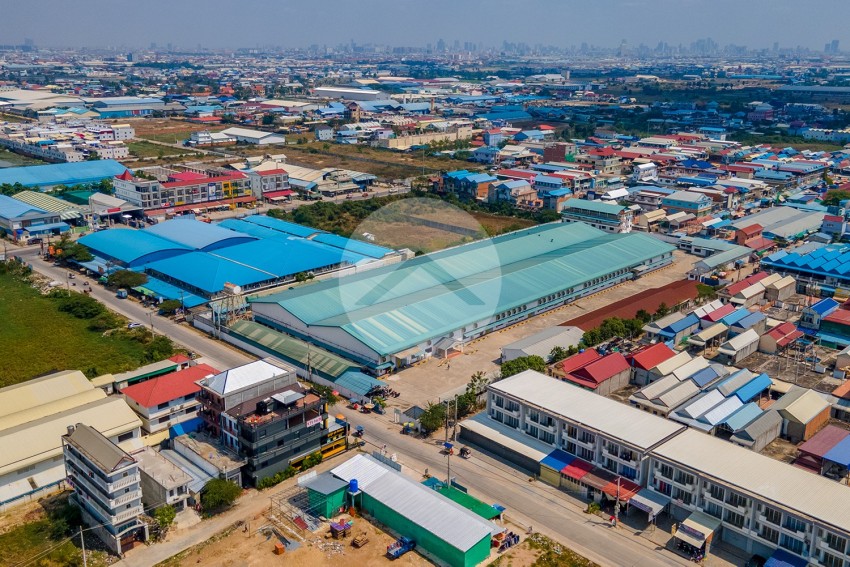 19,404 Sqm Land For Sale - Por Sen Chey, Phnom Penh