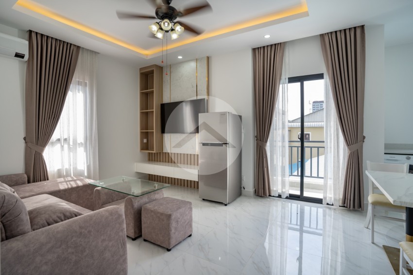 1 Bedroom Serviced Apartment For Rent - Tumnup Teuk, Phnom Penh