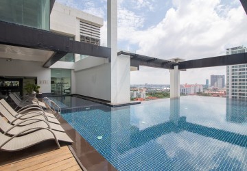 9th Floor 2 Bedrooms Condo For Sale - Silvertown, BKK1, Phnom Penh thumbnail