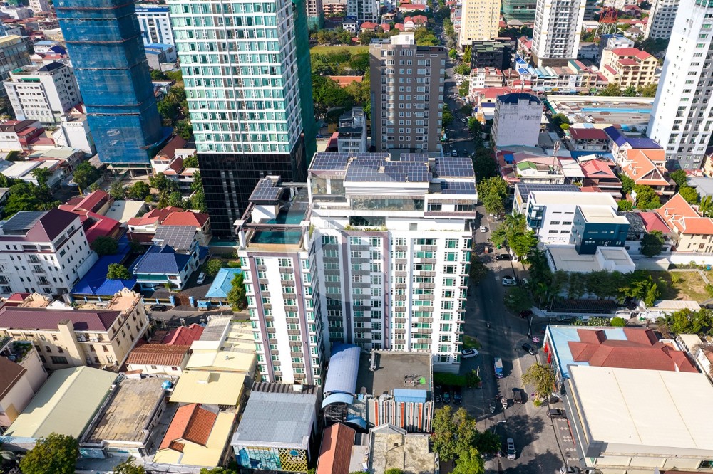 9th Floor 2 Bedrooms Condo For Sale - Silvertown, BKK1, Phnom Penh - Image 21
