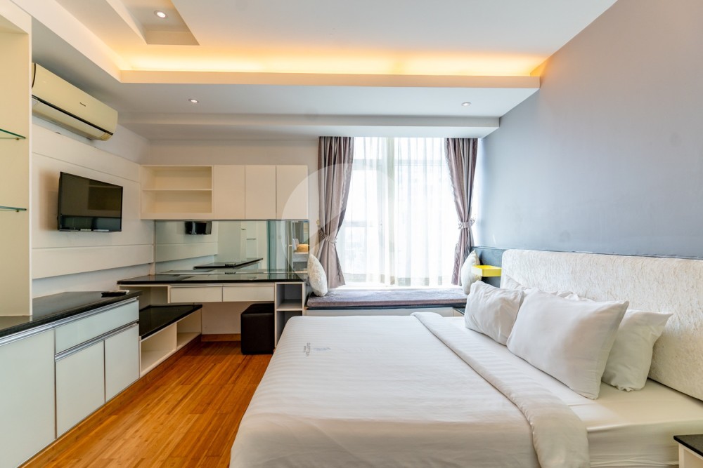 9th Floor 2 Bedrooms Condo For Sale - Silvertown, BKK1, Phnom Penh - Image 10