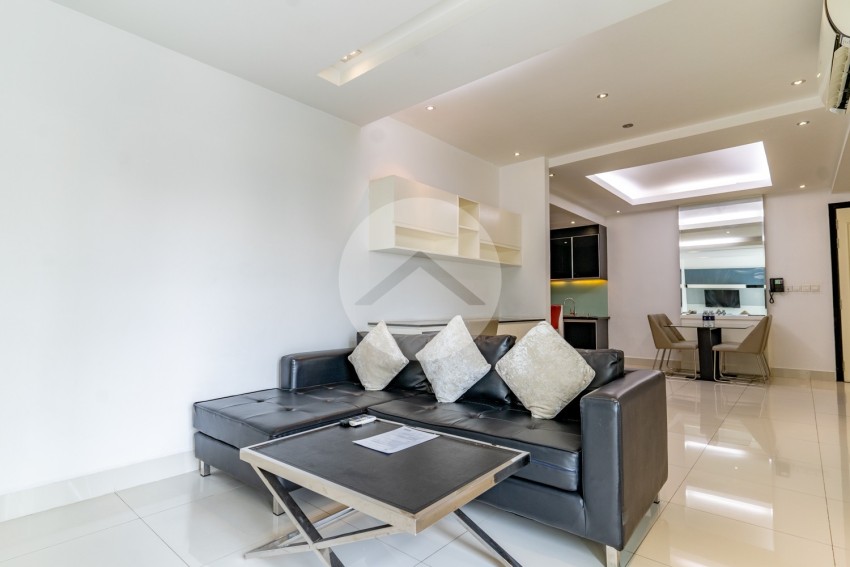 9th Floor 2 Bedrooms Condo For Sale - Silvertown, BKK1, Phnom Penh