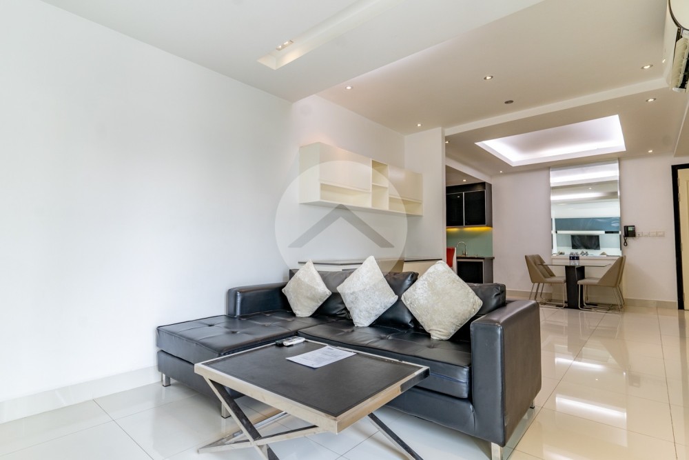9th Floor 2 Bedrooms Condo For Sale - Silvertown, BKK1, Phnom Penh - Image 4