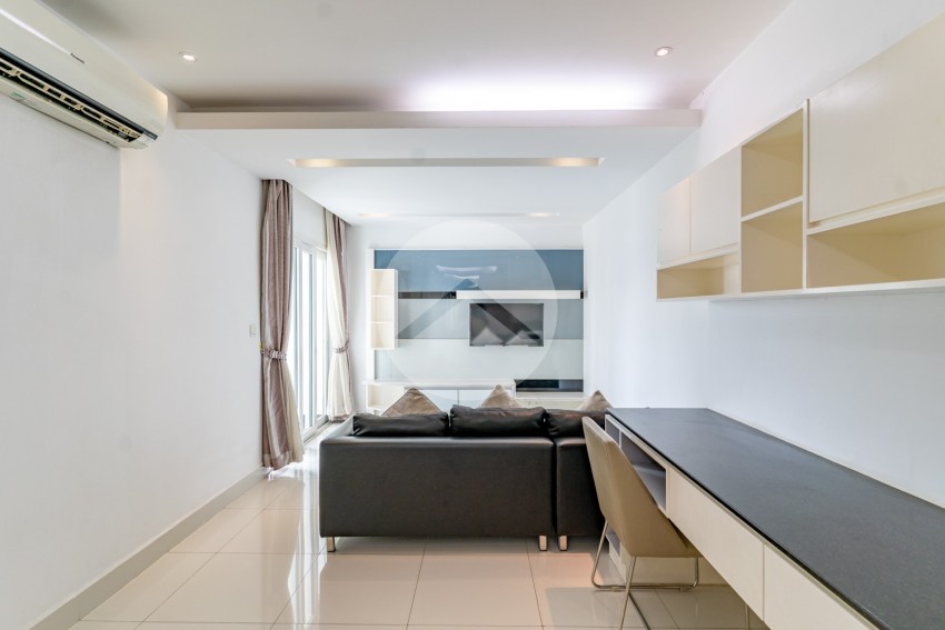 9th Floor 2 Bedrooms Condo For Sale - Silvertown, BKK1, Phnom Penh