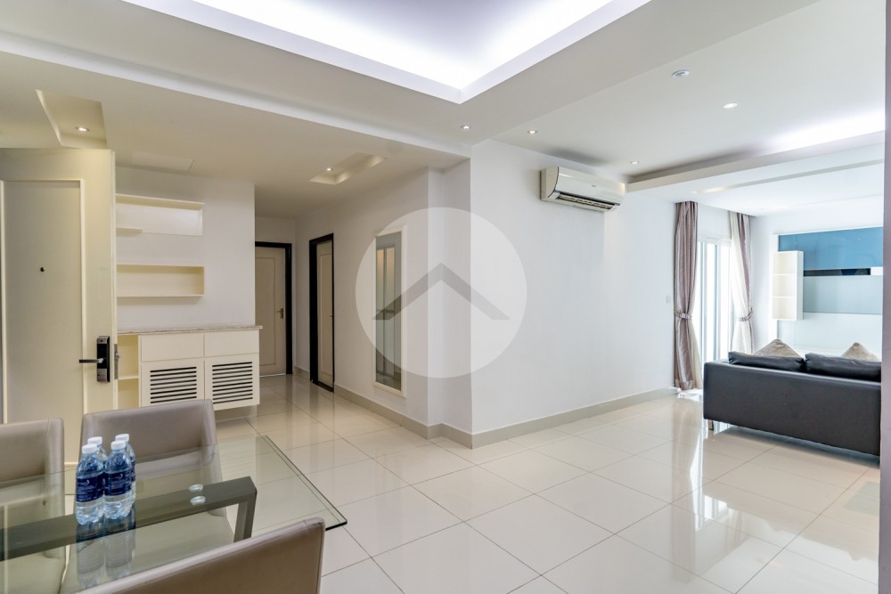 9th Floor 2 Bedrooms Condo For Sale - Silvertown, BKK1, Phnom Penh - Image 5