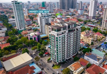 9th Floor 2 Bedrooms Condo For Sale - Silvertown, BKK1, Phnom Penh thumbnail