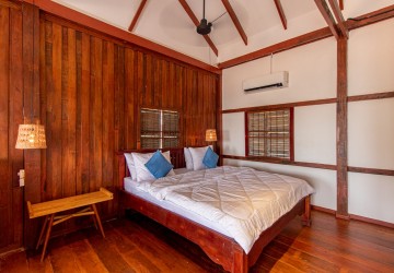 3 Bedroom Wooden House For Sale - Kandaek, Prasat Bakong, Siem Reap thumbnail