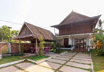 3 Bedroom Wooden House For Sale - Kandaek, Prasat Bakong, Siem Reap thumbnail