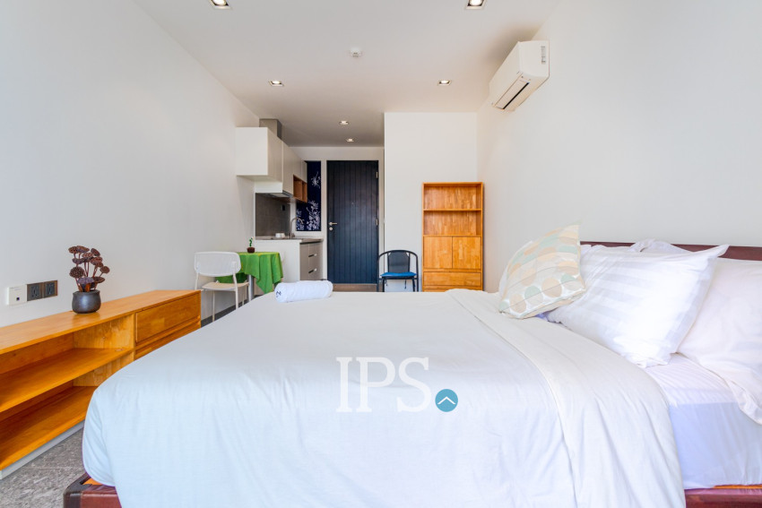 Studio Condo For Rent - Rose Apple Square, Siem Reap