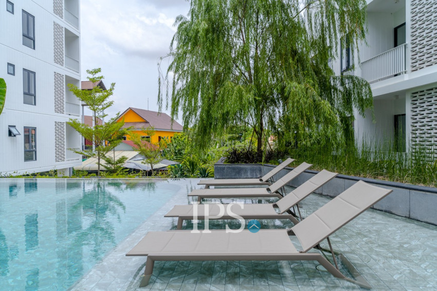 Studio Condo For Rent - Rose Apple Square, Siem Reap