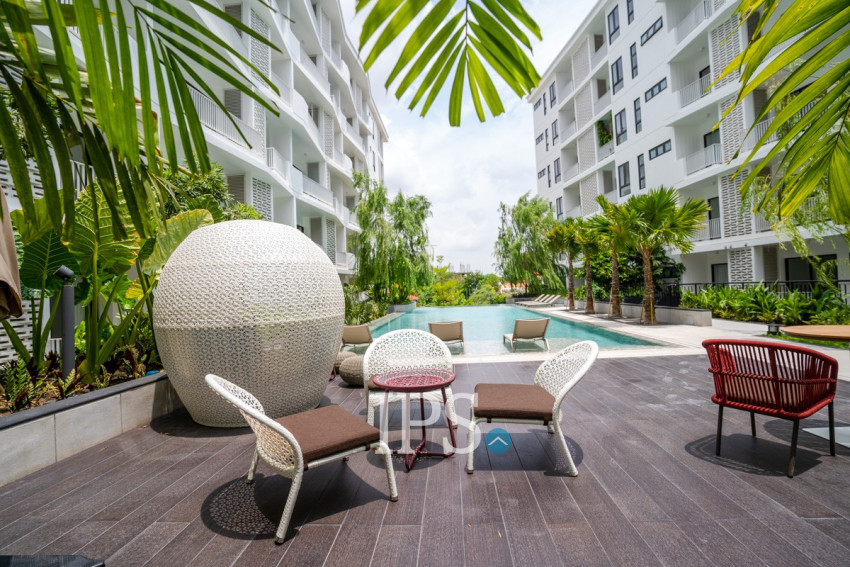 Studio Condo For Rent - Rose Apple Square, Siem Reap