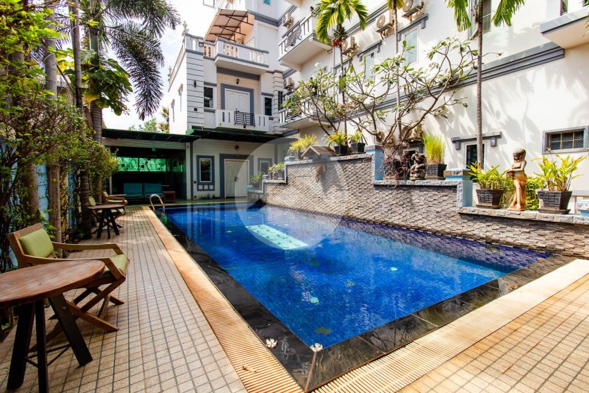 1 Bedroom Apartment For Rent - Kouk Chak, Siem Reap