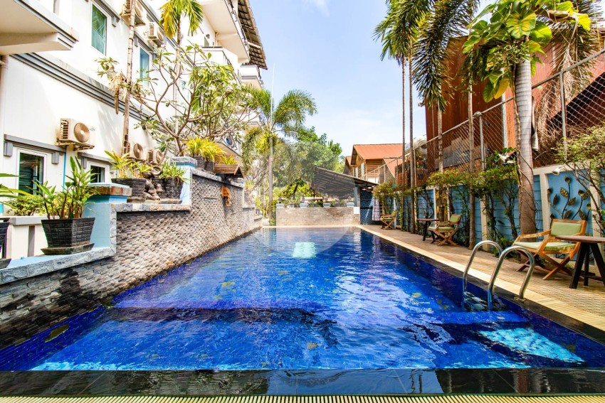 1 Bedroom Apartment For Rent - Kouk Chak, Siem Reap