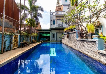 1 Bedroom Apartment For Rent - Kouk Chak, Siem Reap thumbnail