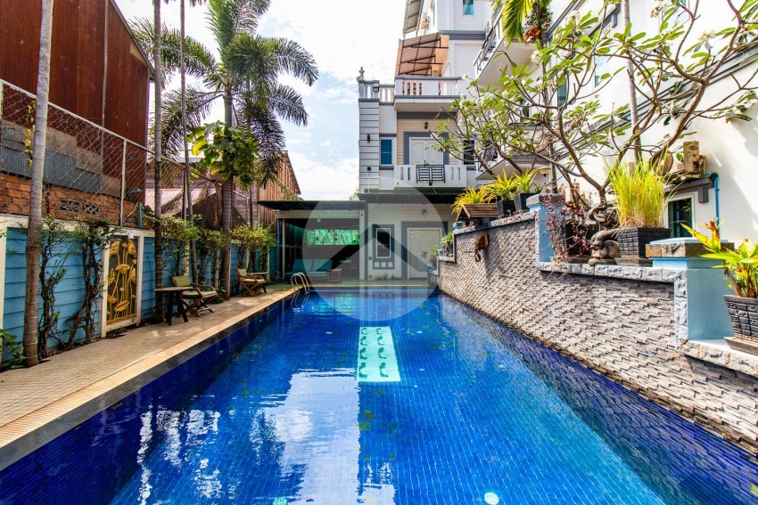 1 Bedroom Apartment For Rent - Kouk Chak, Siem Reap