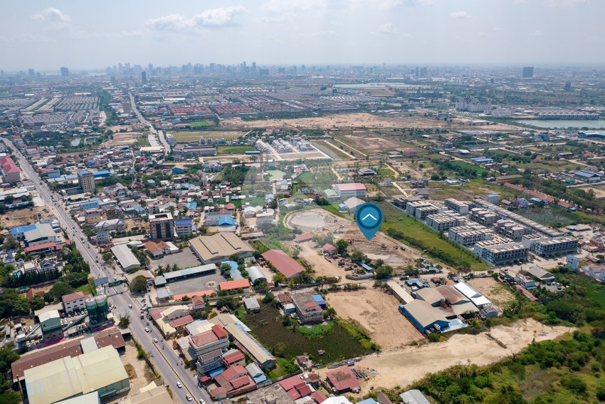 34,138 Sqm Land For Sale - Svay Pak, Russey Keo, Phnom Penh