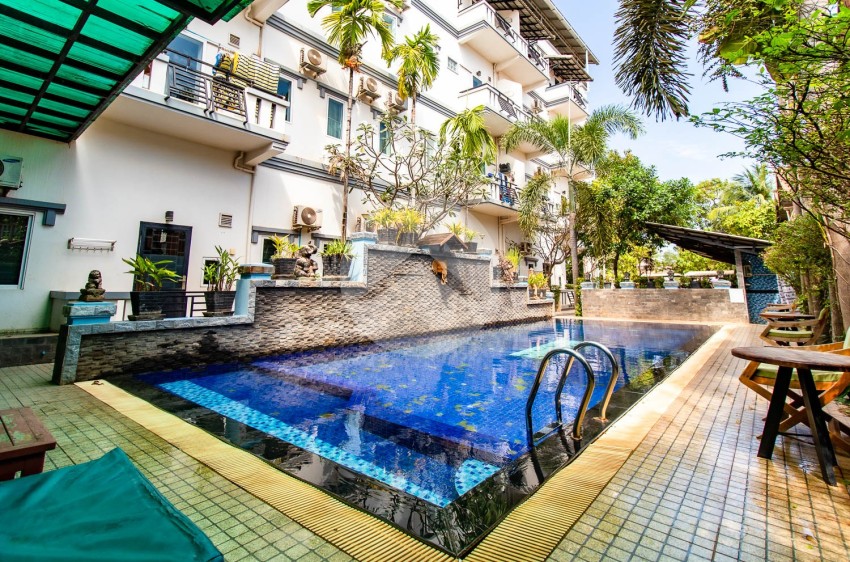 2 Bedroom Apartment For Rent - Kouk Chak, Siem Reap