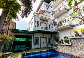 3 Bedroom Villa For Rent - Kouk Chak, Siem Reap thumbnail