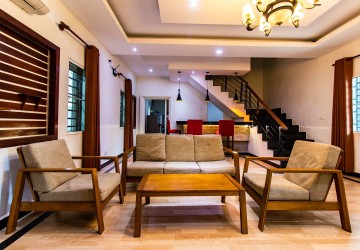 3 Bedroom Villa For Rent - Kouk Chak, Siem Reap thumbnail