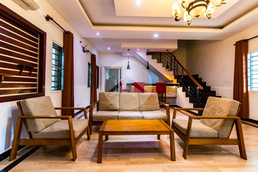 3 Bedroom Villa For Rent - Kouk Chak, Siem Reap