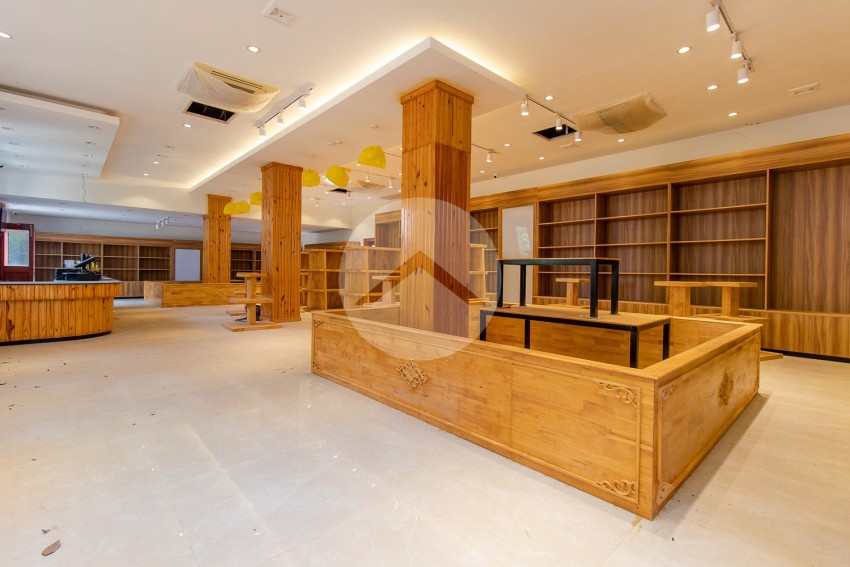 4 Bedroom Commercial Villa For Sale - Svay Dangkum, Siem Reap