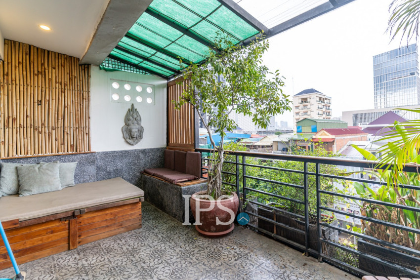 Renovated 2 Bedroom Apartment For Rent - Mittapheap, Phnom Penh