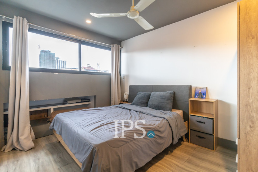 Renovated 2 Bedroom Apartment For Rent - Mittapheap, Phnom Penh