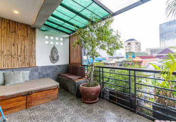 Renovated 2 Bedroom Apartment For Rent - Mittapheap, Phnom Penh thumbnail