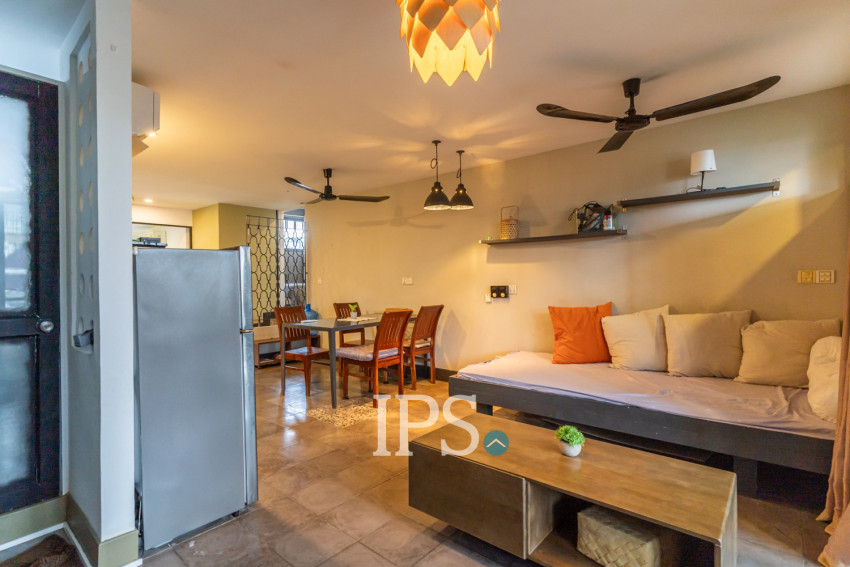 Renovated 2 Bedroom Apartment For Rent - Mittapheap, Phnom Penh