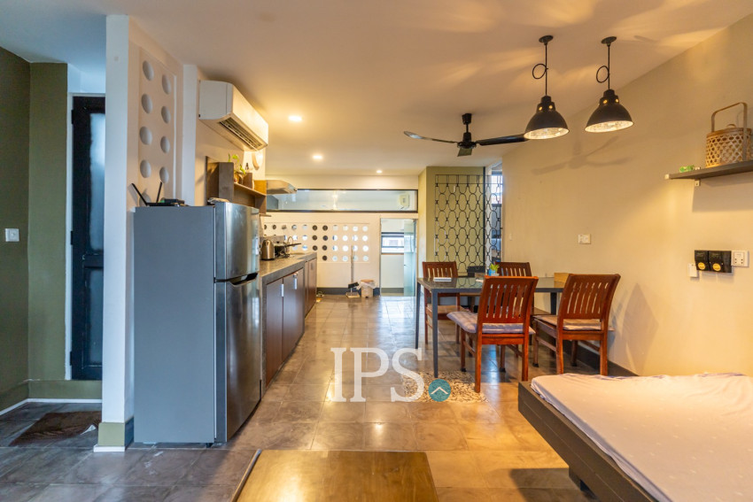 Renovated 2 Bedroom Apartment For Rent - Mittapheap, Phnom Penh