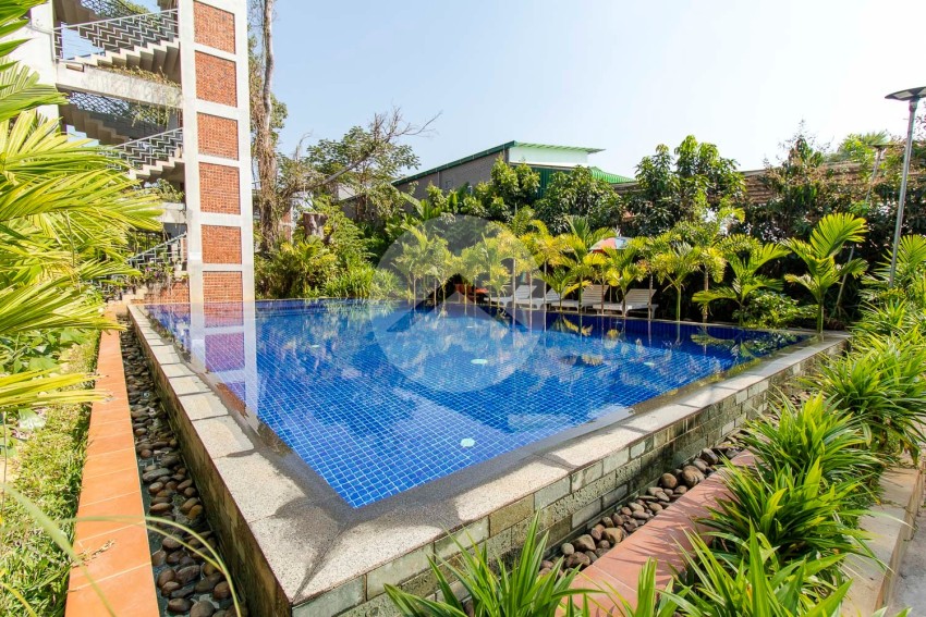 42 Sqm Studio Room For Rent - Slor Kram, Siem Reap