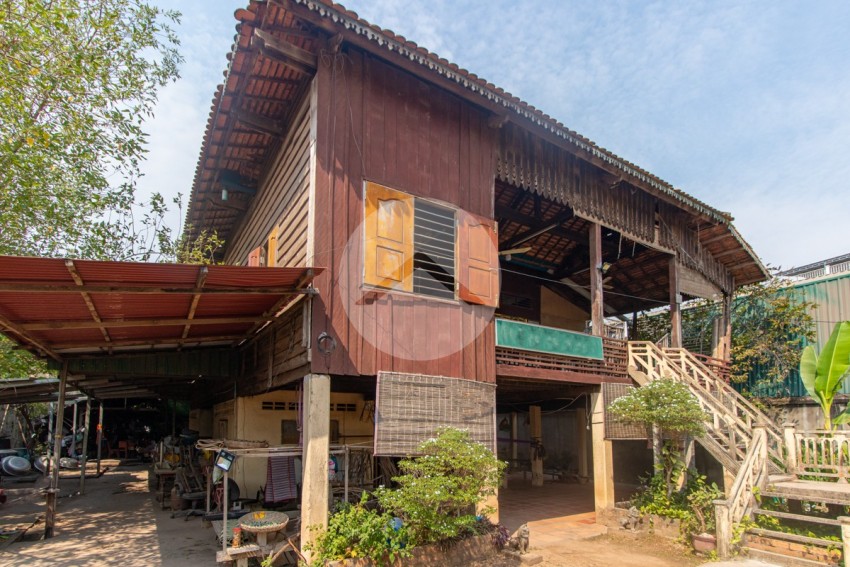 870 Sqm Residential Land For Sale - Svay Dangkum, Siem Reap