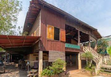 870 Sqm Residential Land For Sale - Svay Dangkum, Siem Reap thumbnail