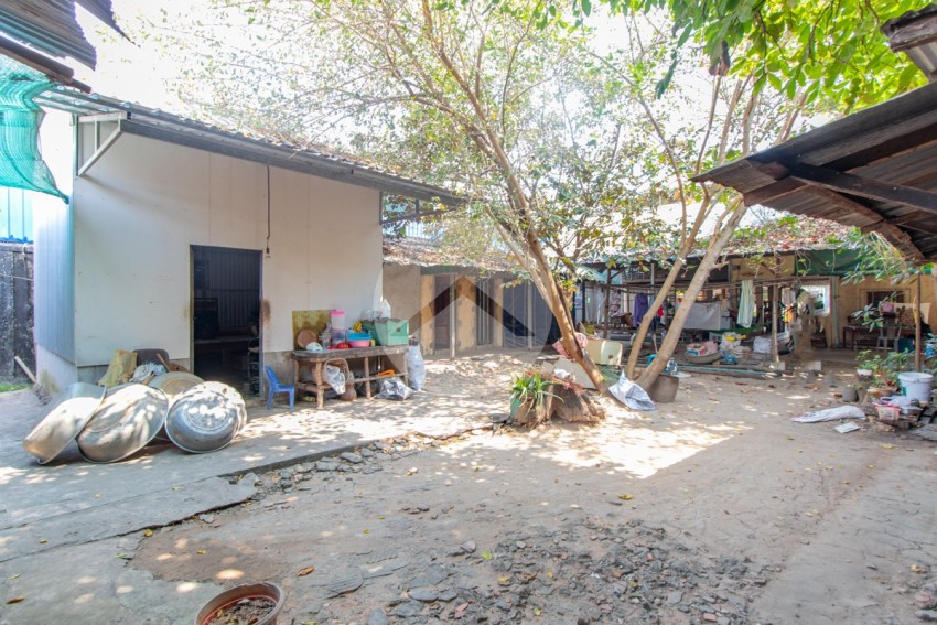 870 Sqm Residential Land For Sale - Svay Dangkum, Siem Reap