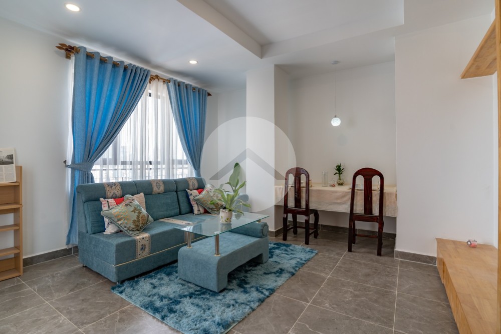 1 Bedroom Serviced Apartment For Rent - Toul Tum Poung 1, Phnom Penh - Image 2