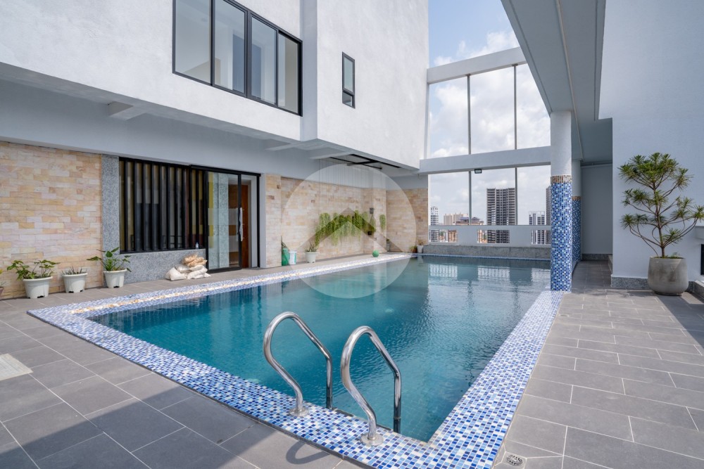1 Bedroom Serviced Apartment For Rent - Toul Tum Poung 1, Phnom Penh - Image 10