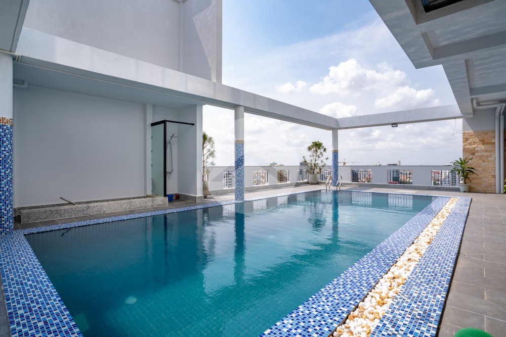 1 Bedroom Serviced Apartment For Rent - Toul Tum Poung 1, Phnom Penh - Image 12
