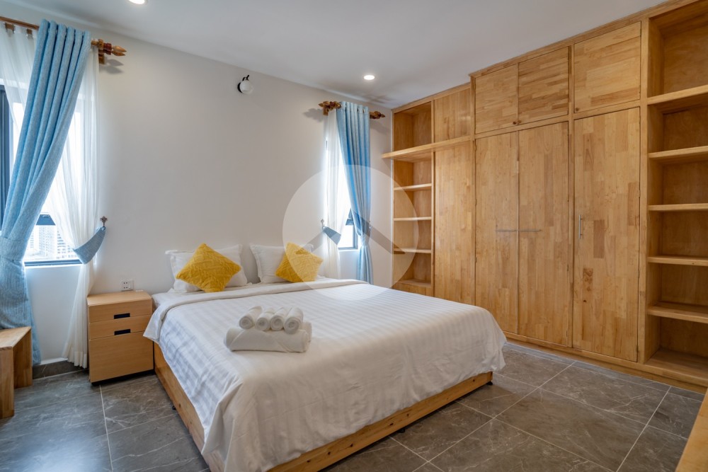 1 Bedroom Serviced Apartment For Rent - Toul Tum Poung 1, Phnom Penh - Image 6