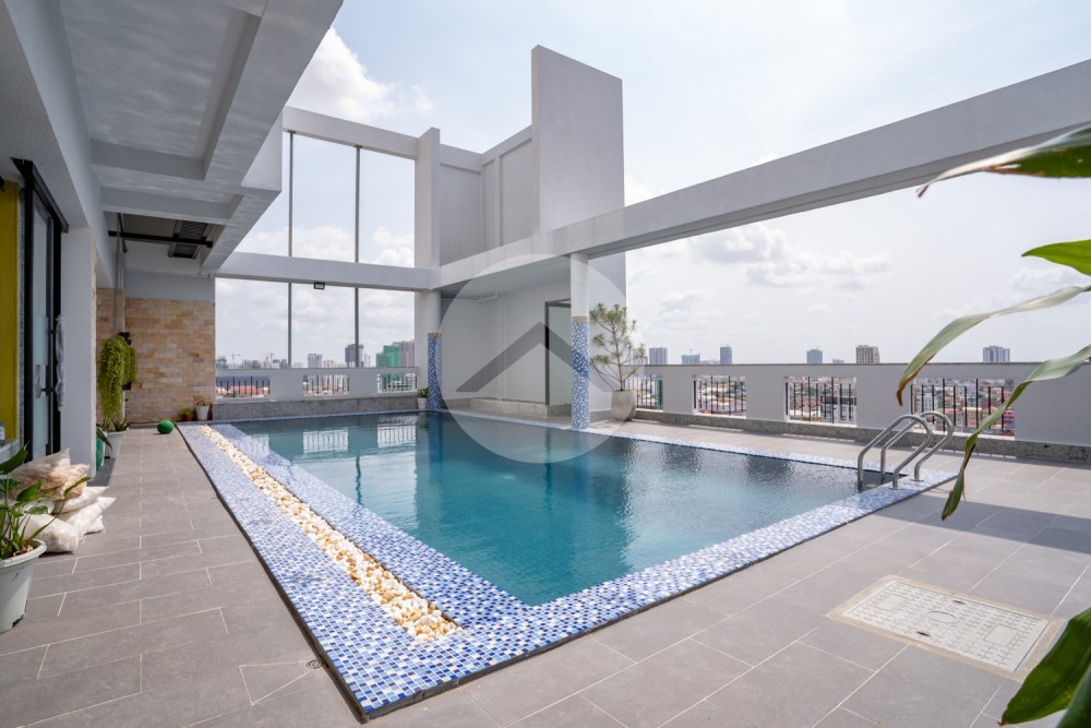 1 Bedroom Serviced Apartment For Rent - Toul Tum Poung 1, Phnom Penh - Image 11