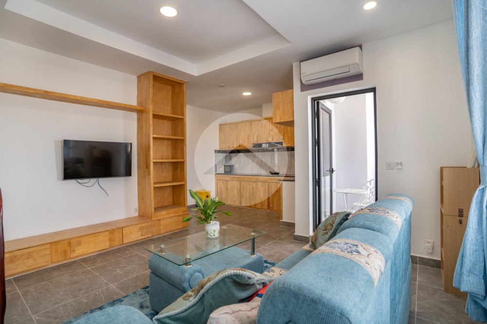 1 Bedroom Serviced Apartment For Rent - Toul Tum Poung 1, Phnom Penh