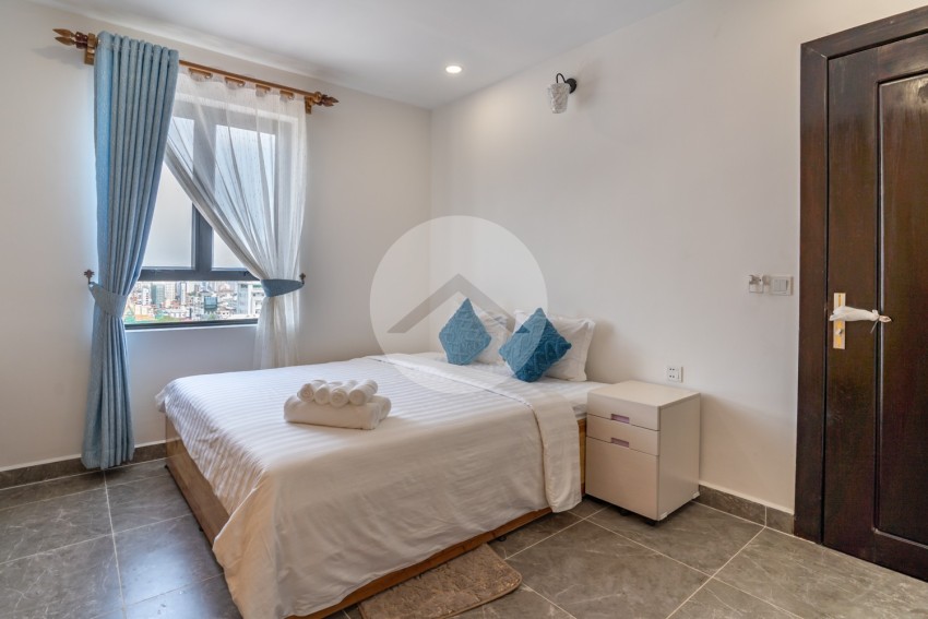 2 Bedrooms Serviced Apartment For Rent - Toul Tum Poung 1, Phnom Penh