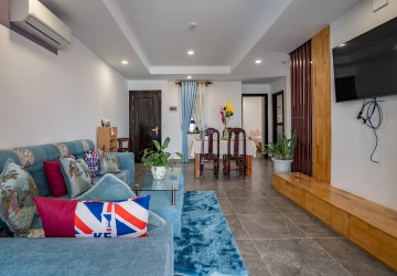 2 Bedrooms Serviced Apartment For Rent - Toul Tum Poung 1, Phnom Penh thumbnail