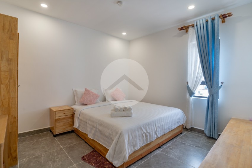 2 Bedrooms Serviced Apartment For Rent - Toul Tum Poung 1, Phnom Penh
