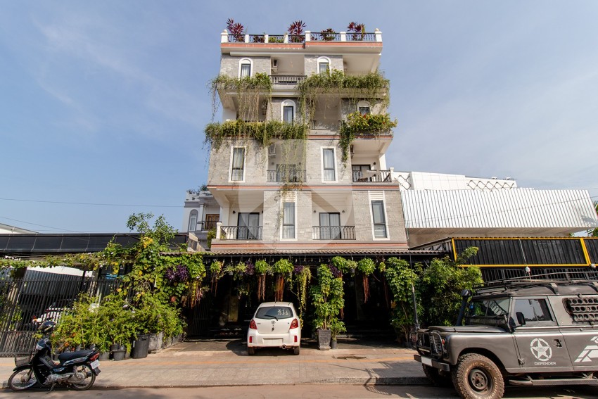 20 Unit Apartment Building For Rent - Near Road 6, Slor Kram, Siem Reap