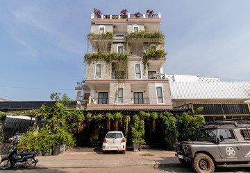 20 Unit Apartment Building For Rent - Near Road 6, Slor Kram, Siem Reap thumbnail