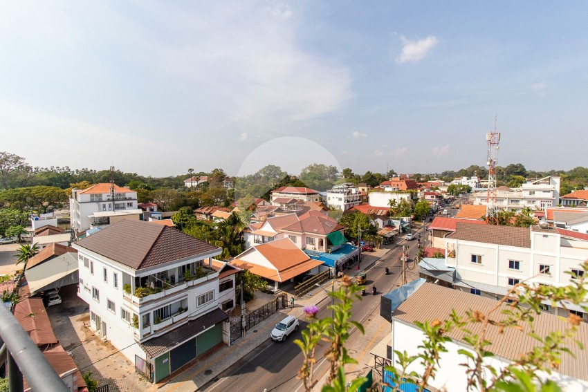 20 Unit Apartment Building For Rent - Near Road 6, Slor Kram, Siem Reap
