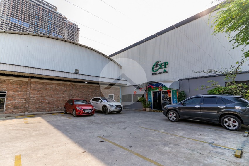 3,081 Sqm Warehouse For Sale - Chroy Changvar, Phnom Penh