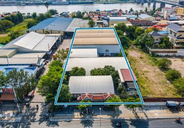 3,081 Sqm Warehouse For Sale - Chroy Changvar, Phnom Penh thumbnail