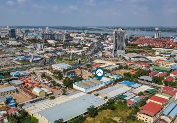 3,081 Sqm Warehouse For Sale - Chroy Changvar, Phnom Penh thumbnail